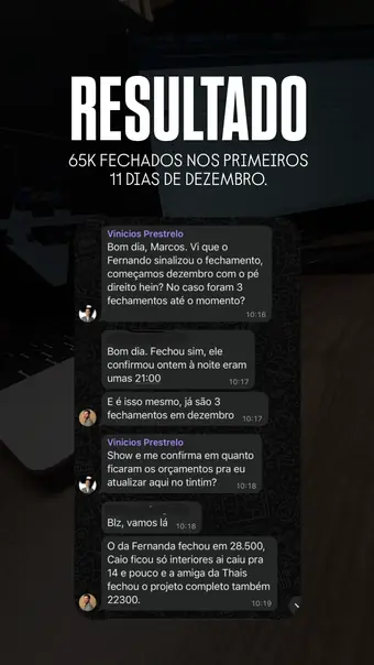 Arquiteta assessorada pela C4 comemorando um projeto fechado